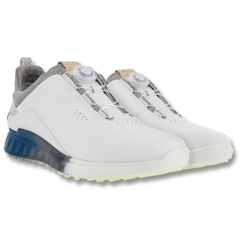 ECCO S-Three GTX Spikeless Golf Shoes 2021