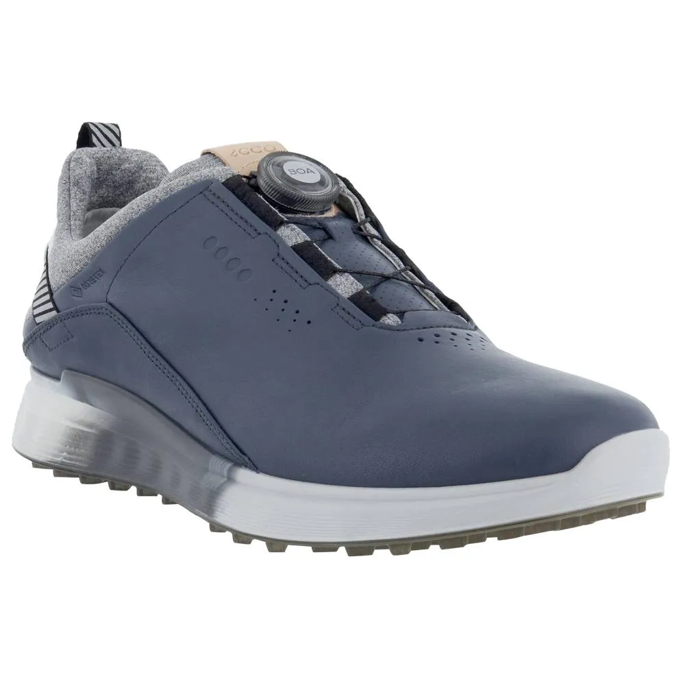 ECCO S-Three GTX Spikeless Golf Shoes 2021