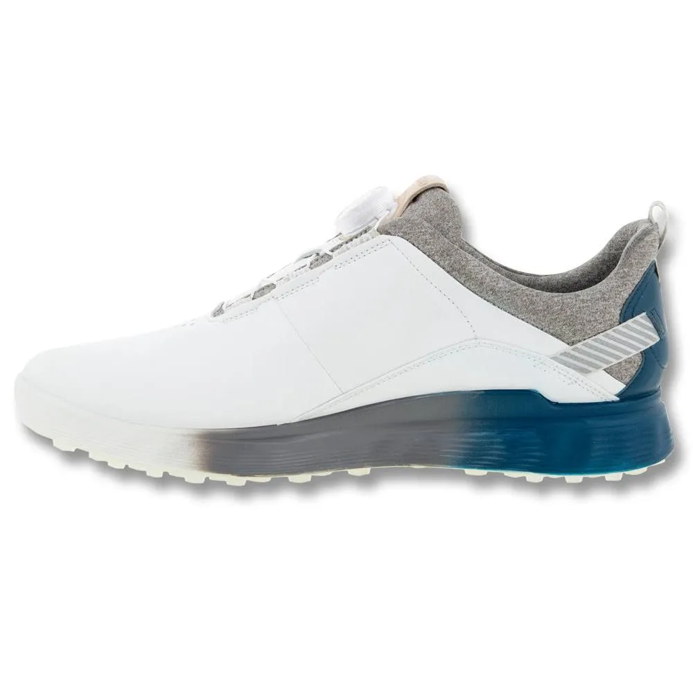 ECCO S-Three GTX Spikeless Golf Shoes 2021