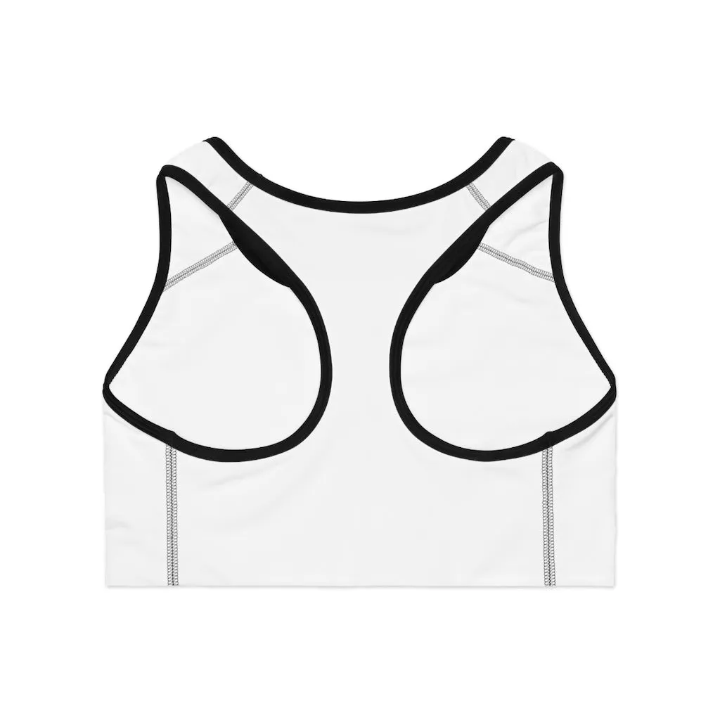 Egg Sports Bra (AOP)