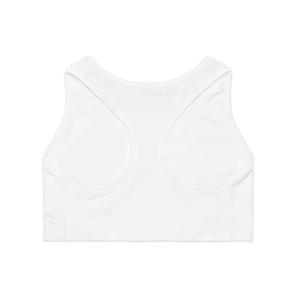 Egg Sports Bra (AOP)