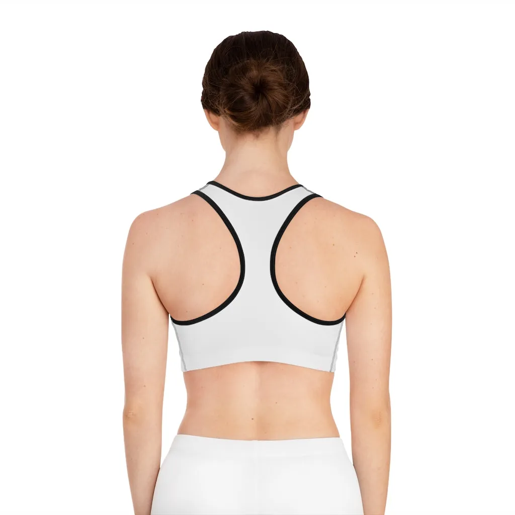 Egg Sports Bra (AOP)