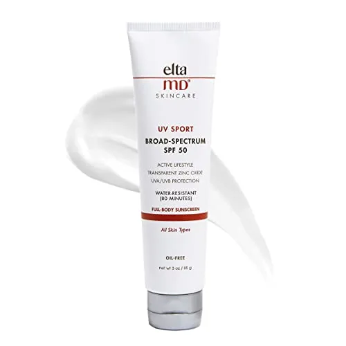 EltaMD UV Sport Body Sunscreen SPF 50 3 oz Tube