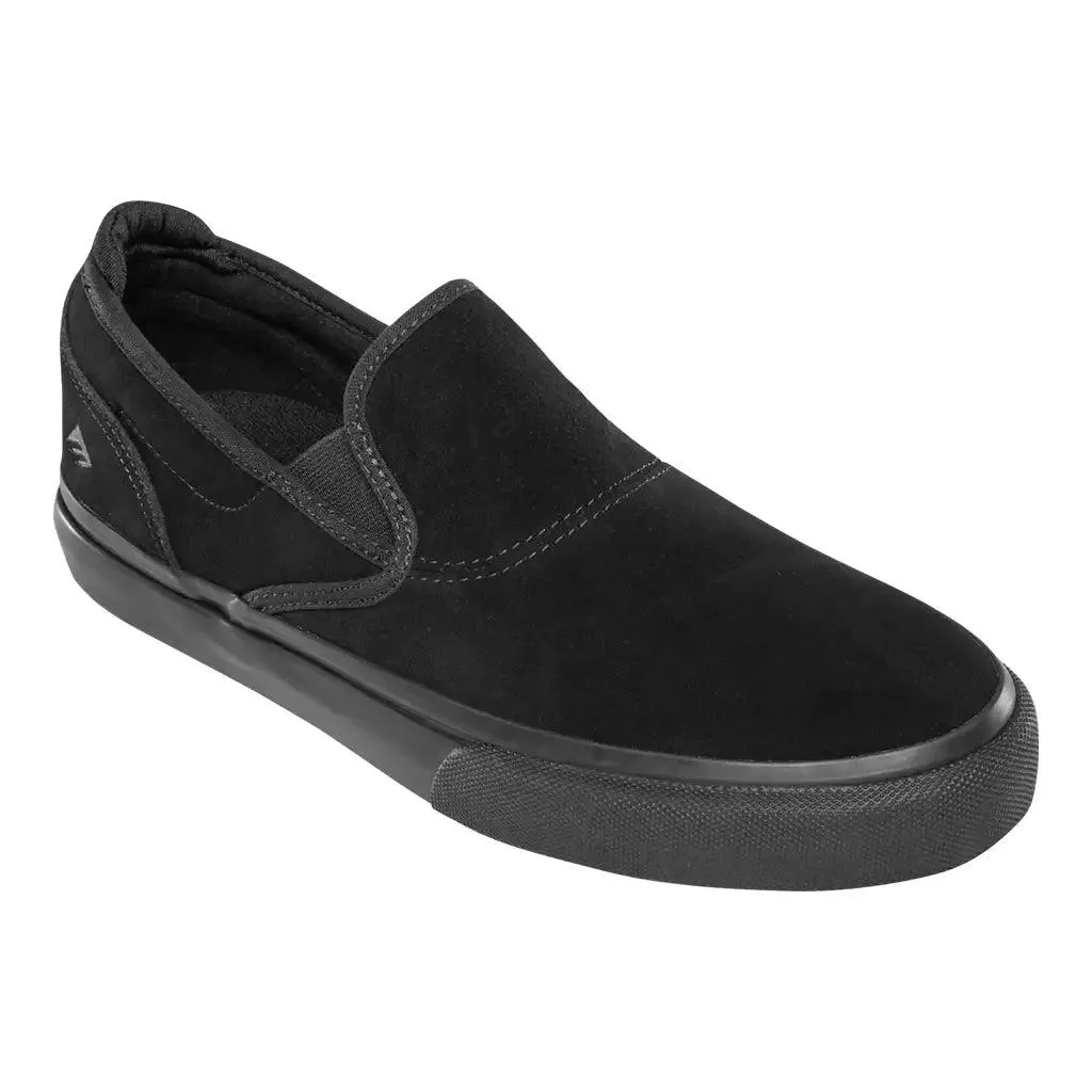 Emerica Wino G6 Skate Shoe - Black / Black