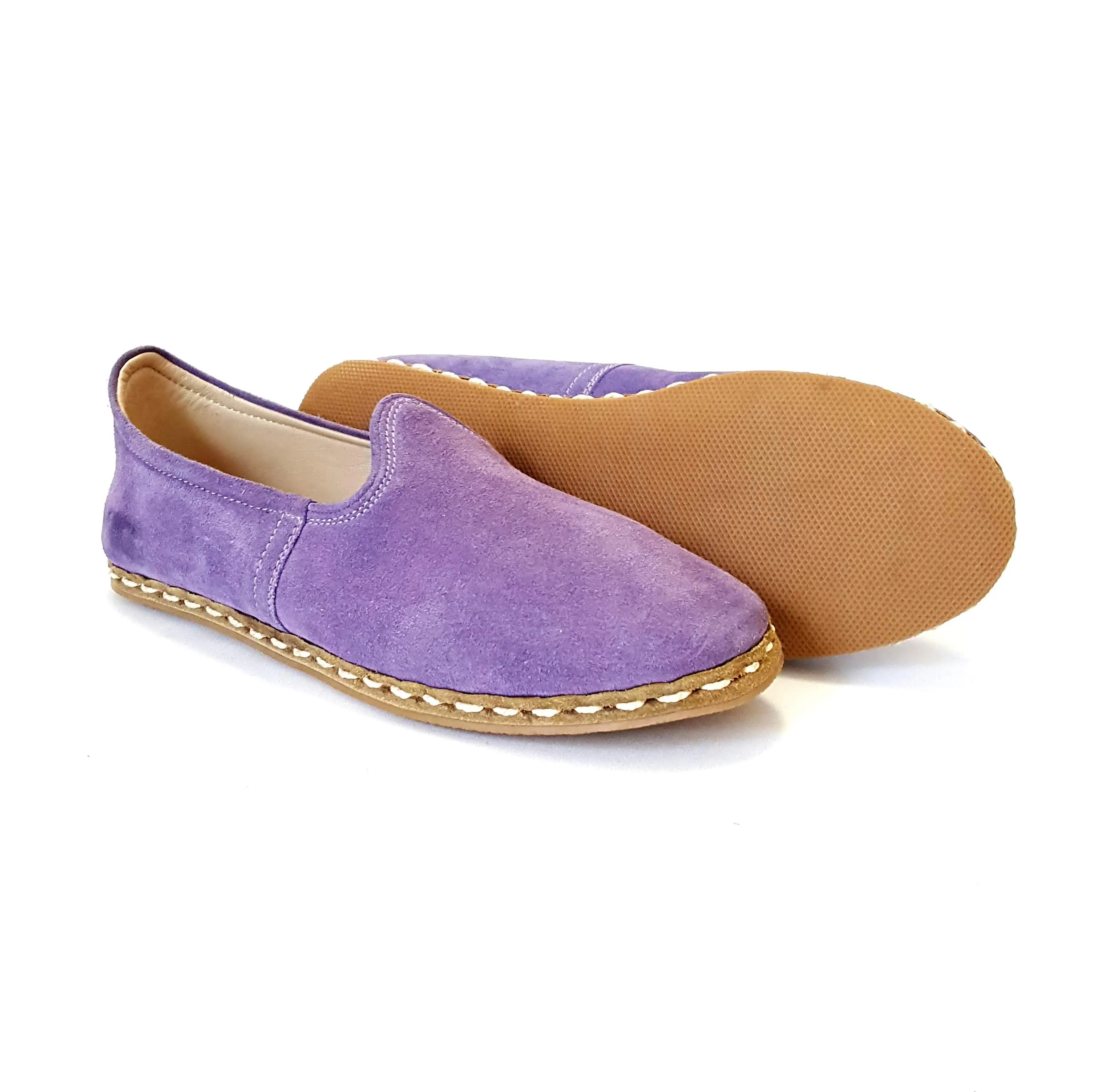 Emir Loafers in Amethyst Suede