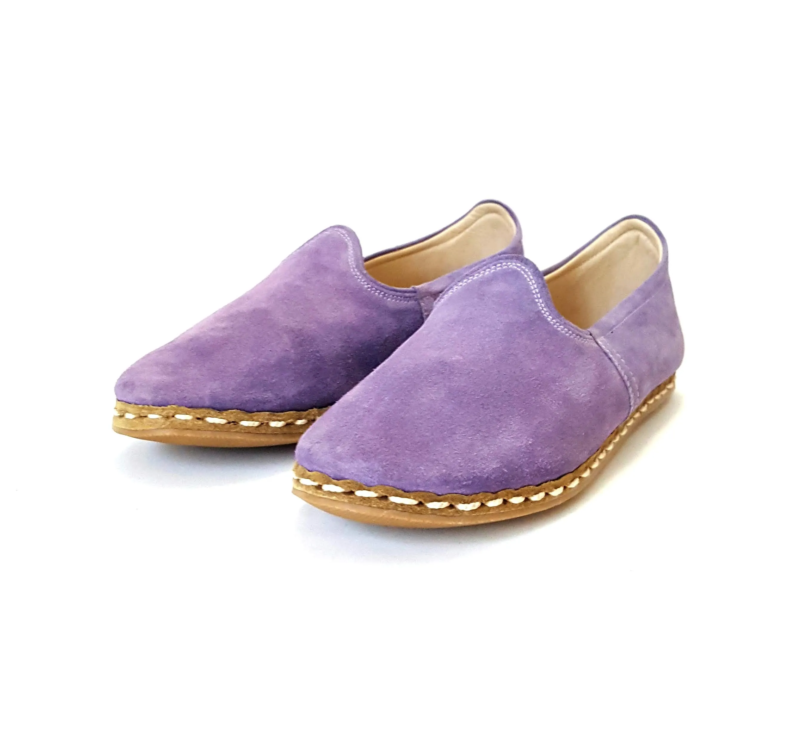 Emir Loafers in Amethyst Suede