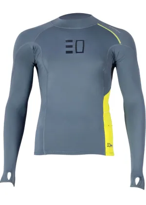 Enth Degree Mens Bombora Long Sleeve Polyfleece Rash Guard