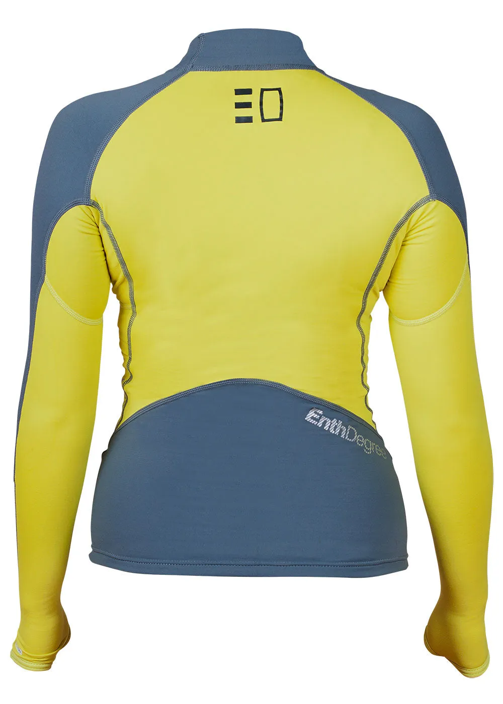 Enth Degree Womens Bombora Long Sleeve Polyfleece Rash Guard