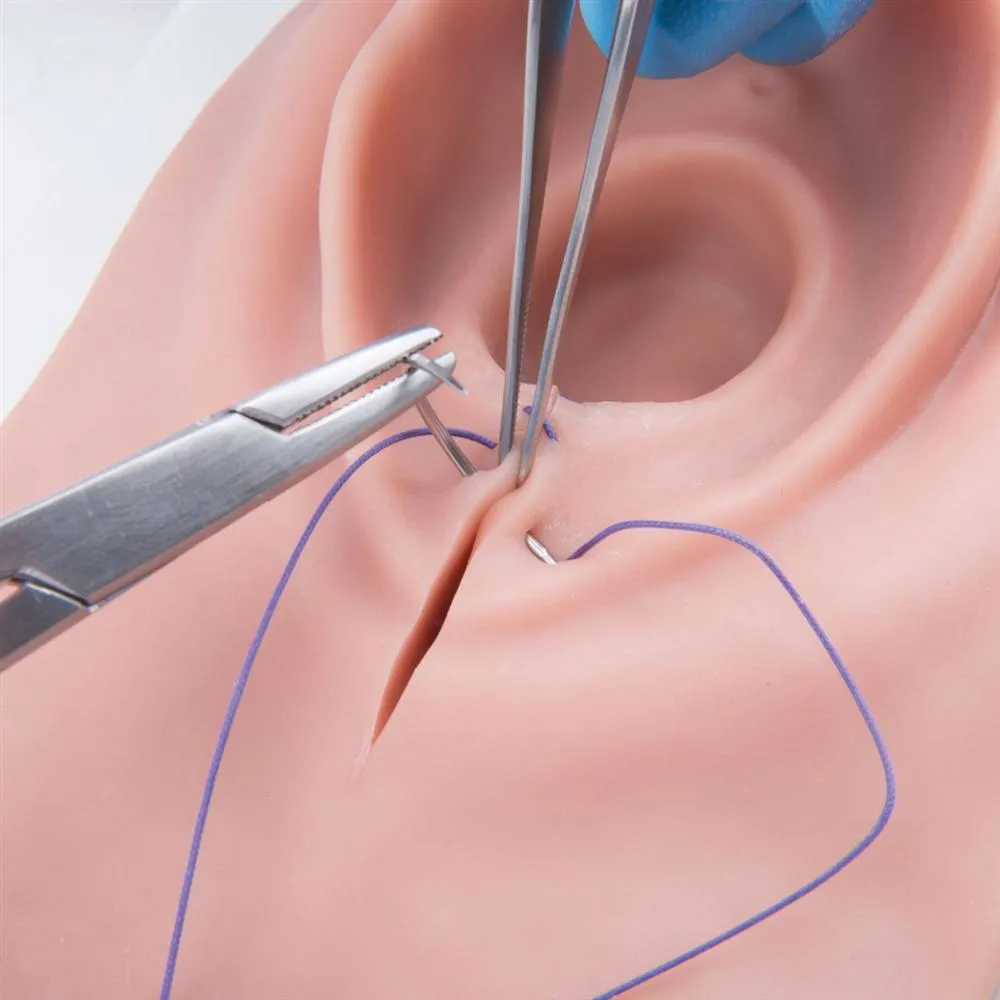 Episiotomy and Suturing Simulator, Light