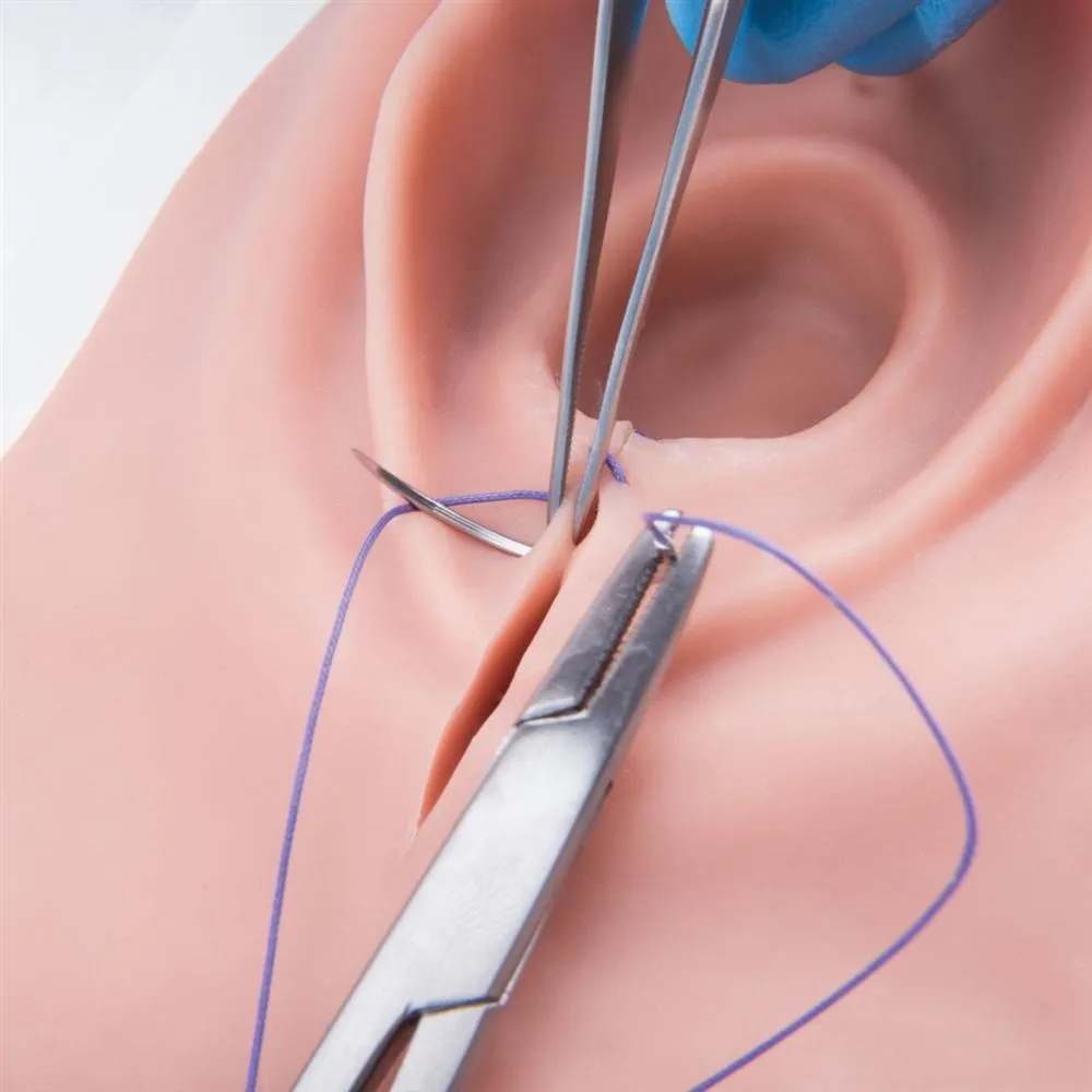 Episiotomy and Suturing Simulator, Light