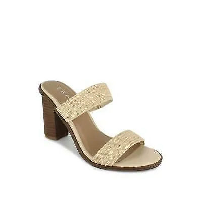 Esprit Women's Sandals Beige Paola Sandal - Women, Size 8.5