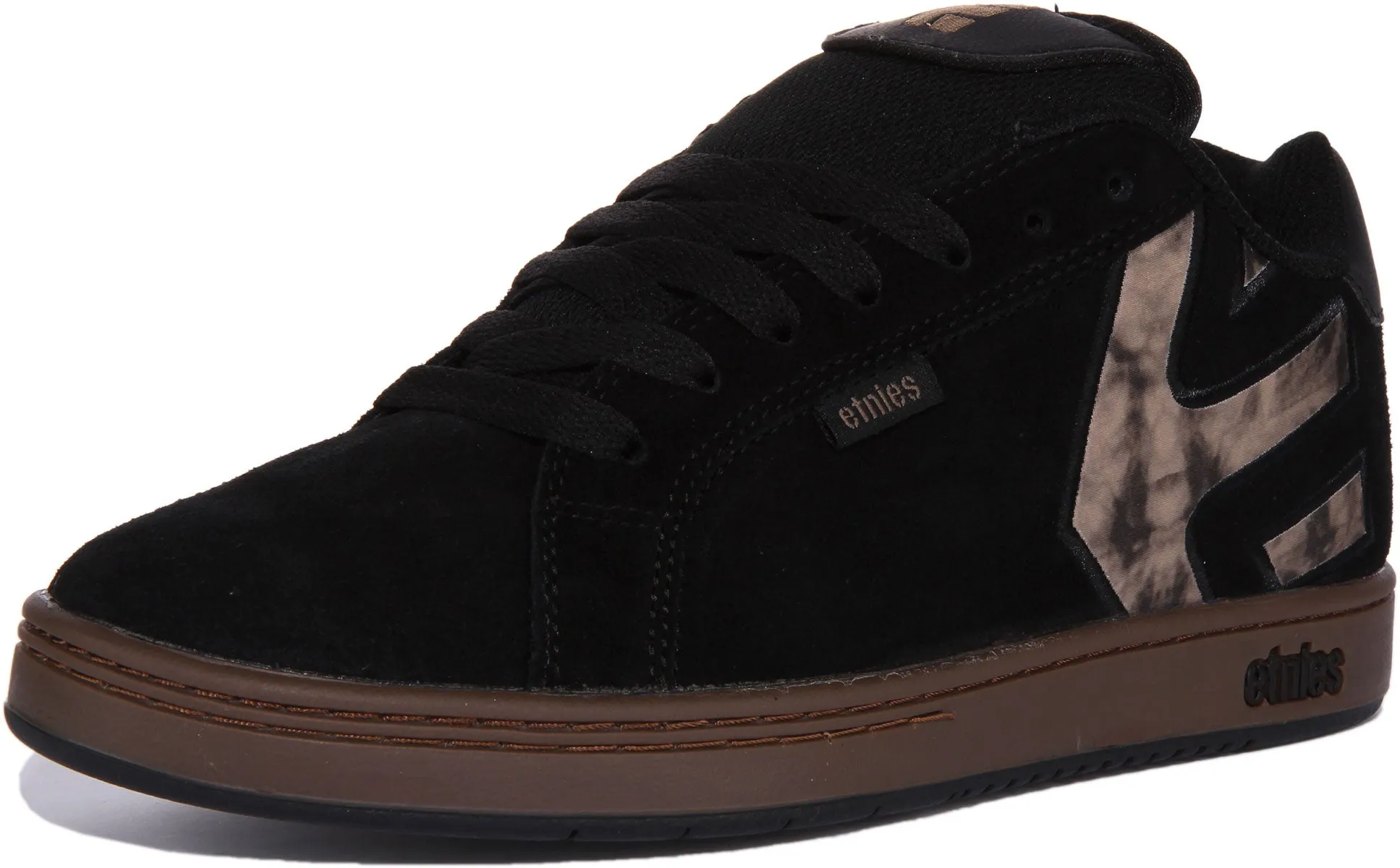 Etnies Fader In Black For Men