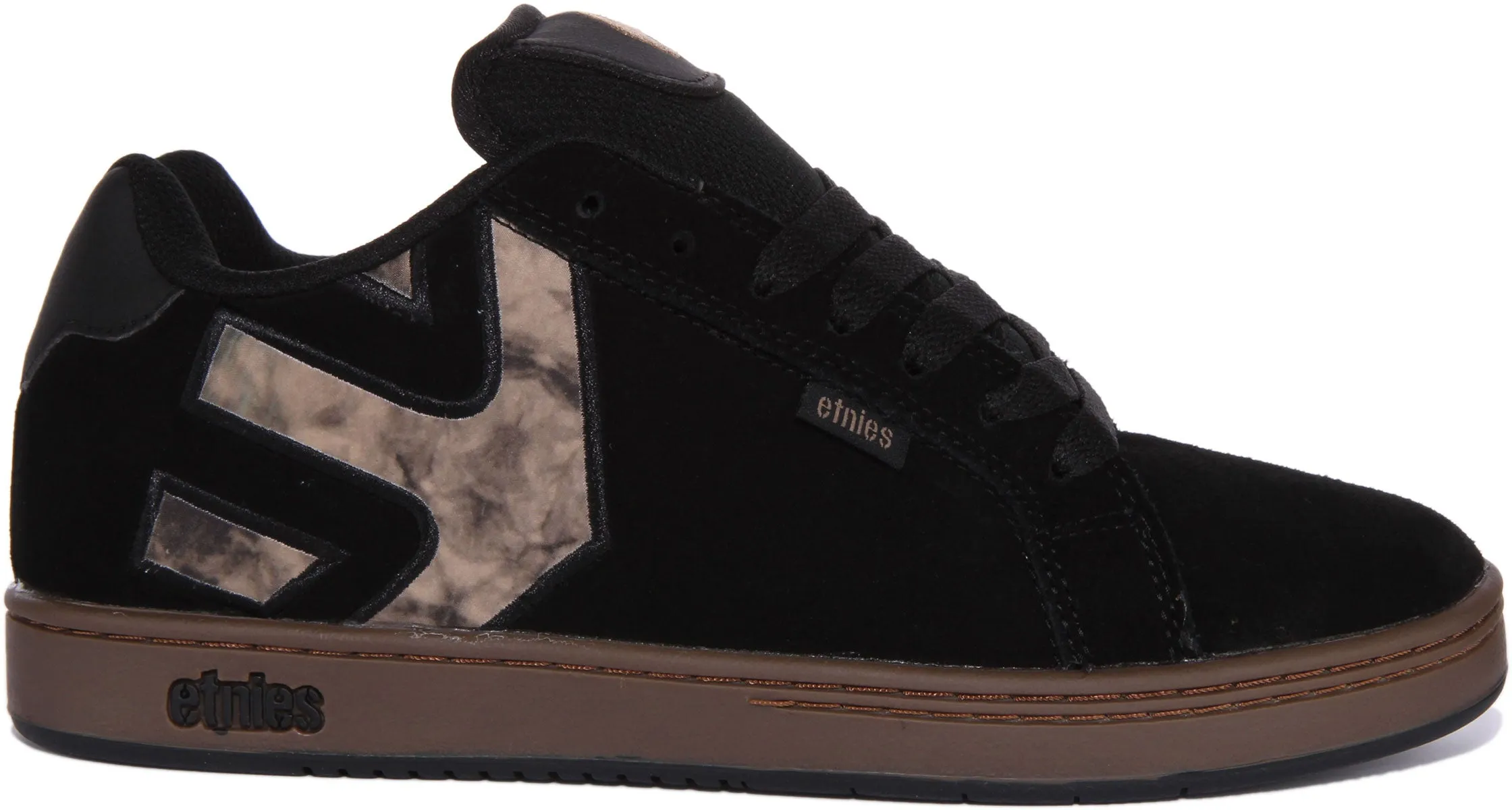 Etnies Fader In Black For Men