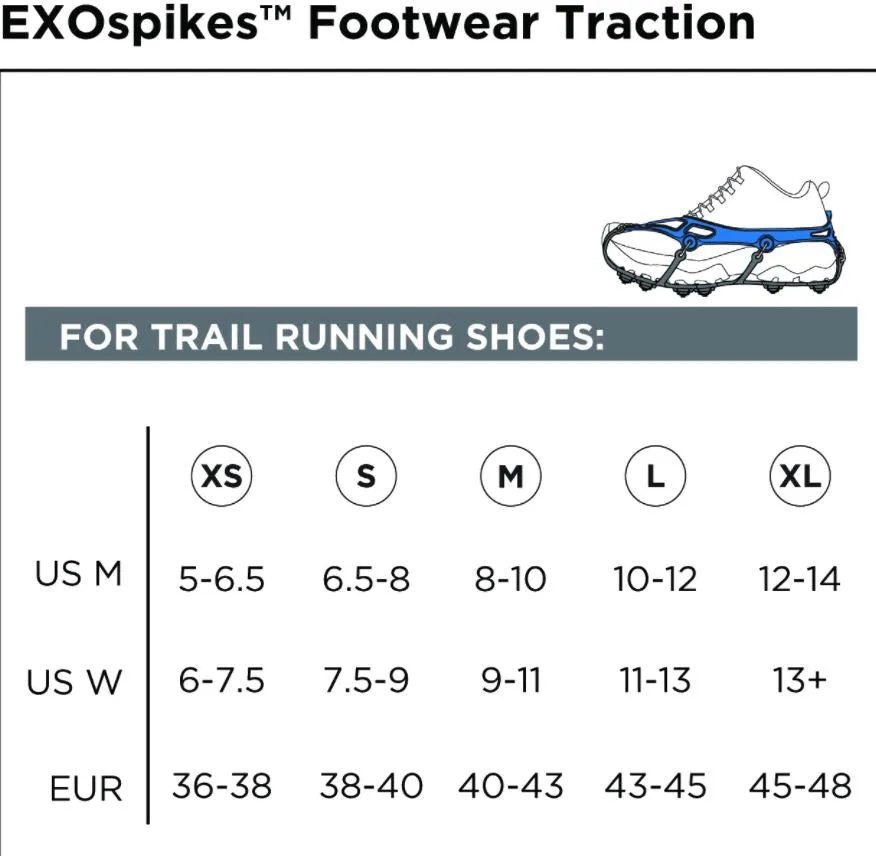 EXOspikes Footwear Traction