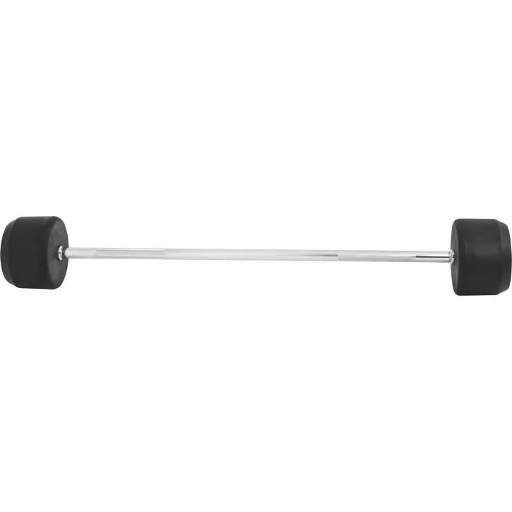 Fixed Rubber Barbell 50KG