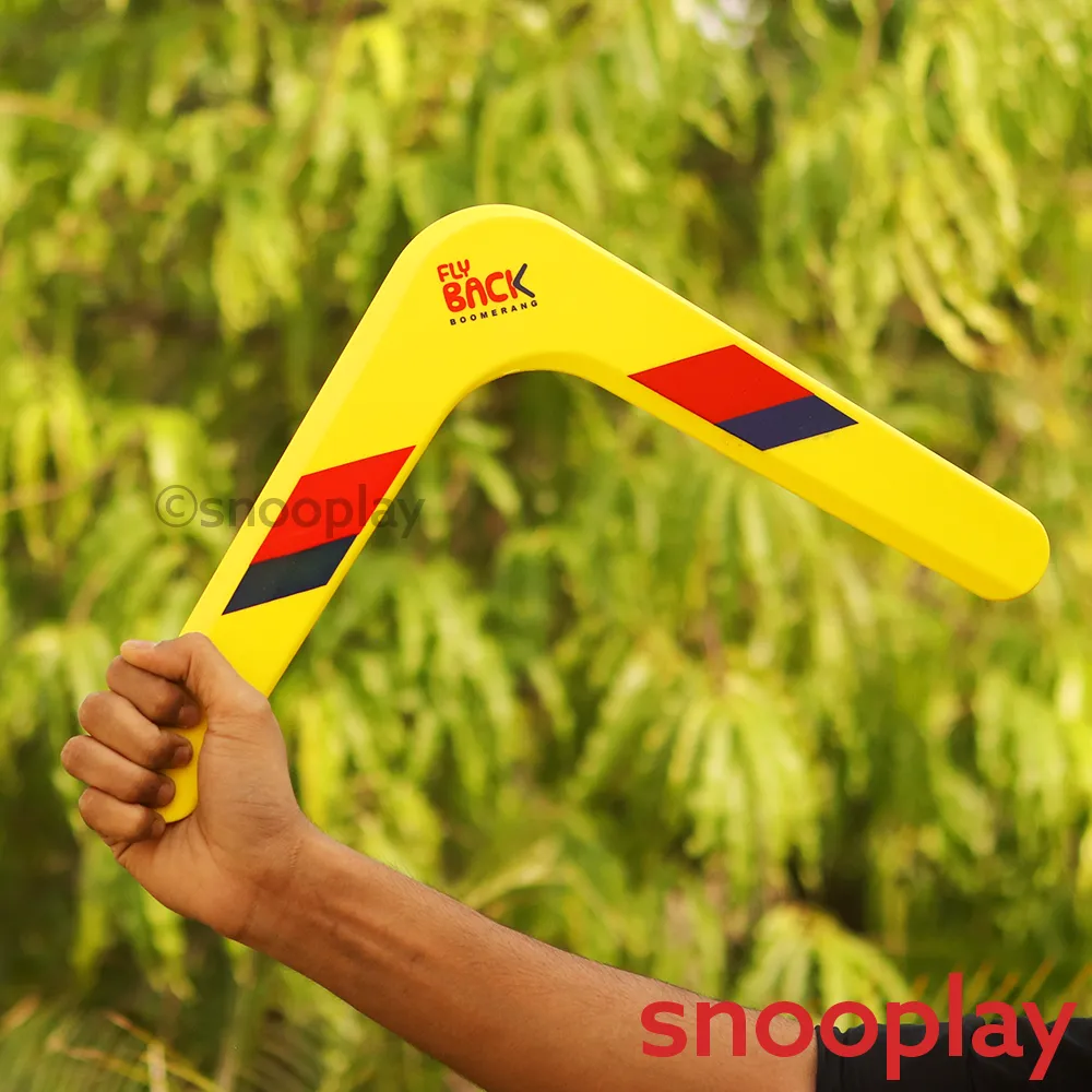 Flyback Boomerang (Outdoor Fun Activity) - Assorted Colours