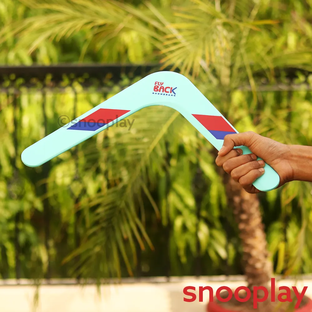 Flyback Boomerang (Outdoor Fun Activity) - Assorted Colours