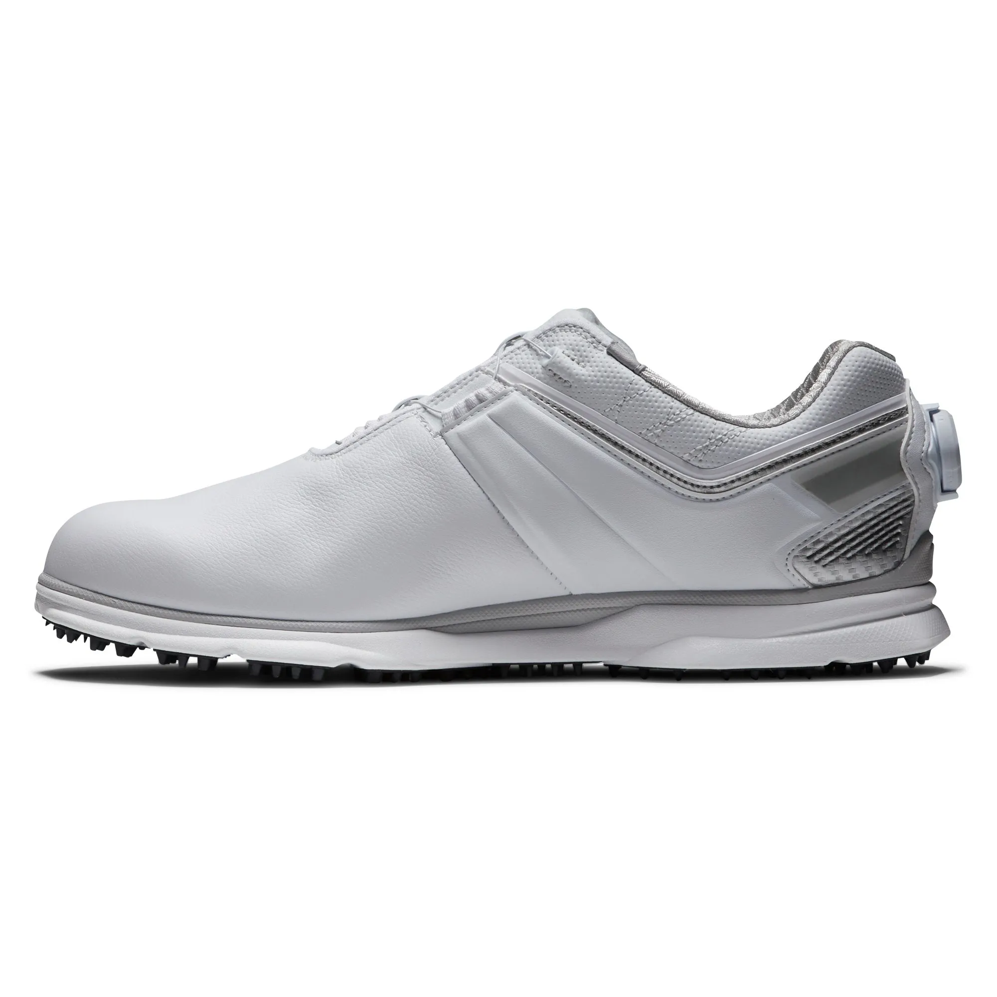 FootJoy Pro|SL Carbon BOA Golf Shoes 53085 White/Silver (Previous Season Style)