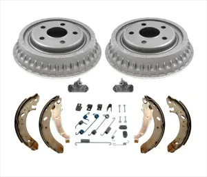 for 98-00 Dodge Stratus Brake Drums & Shoes Wheel Cylinders 6pc Kit