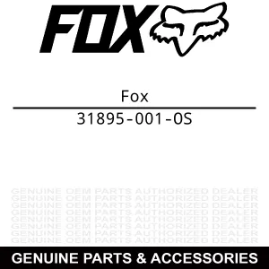 Fox Racing 31895-001-OS Comp 5Y 3Y Buckle Size 1 and 2 Replacement Parts Black - One Size