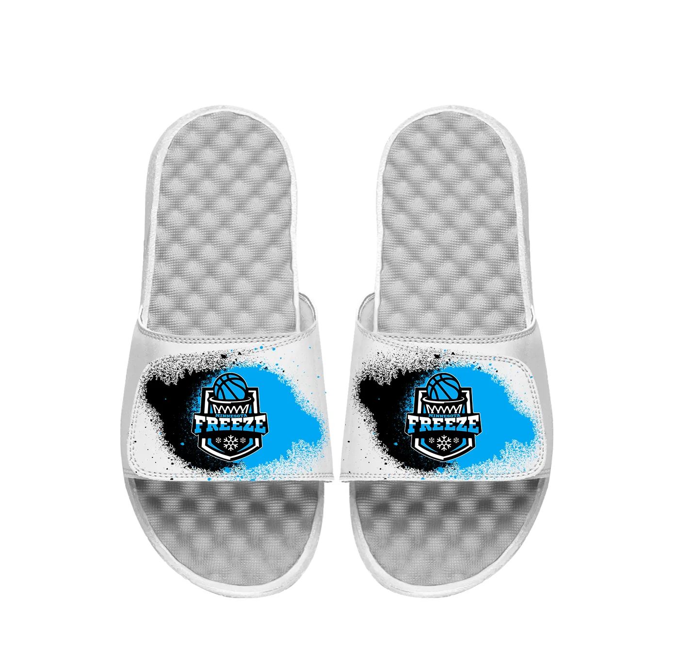 Freeze Basketball Spray Paint PERSONALIZE Slides