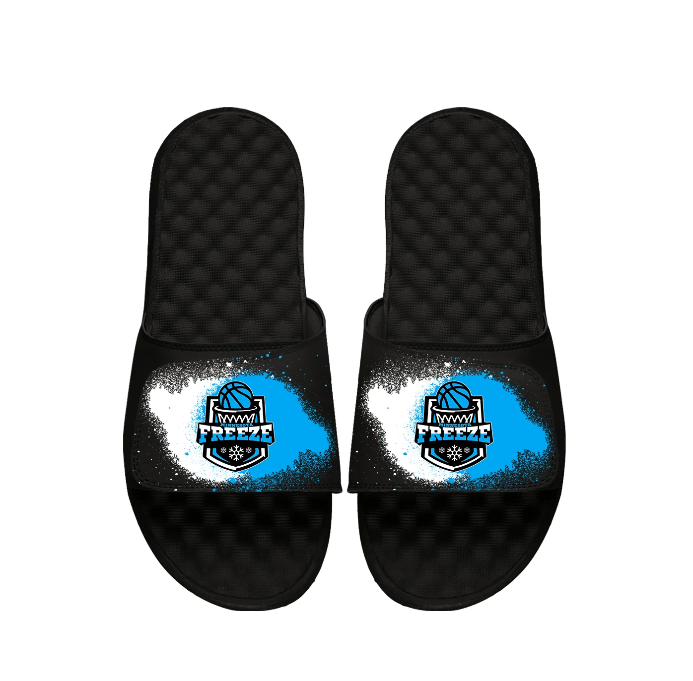 Freeze Basketball Spray Paint PERSONALIZE Slides