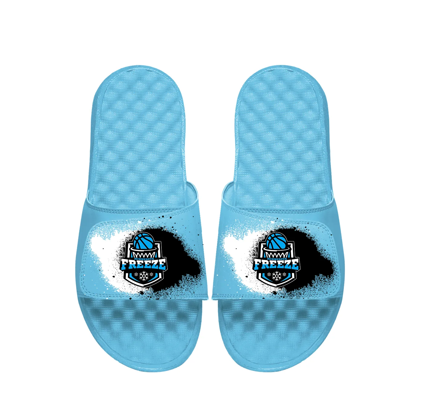 Freeze Basketball Spray Paint PERSONALIZE Slides