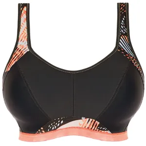 Freya Active Epic Crop Top Sports Bra Digital Vision Black