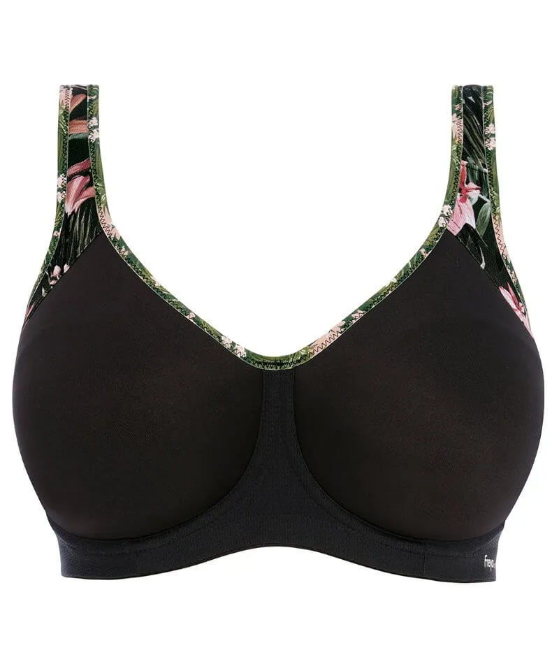 Freya Active Sonic Underwired Moulded Sports Bra - Jungle Black