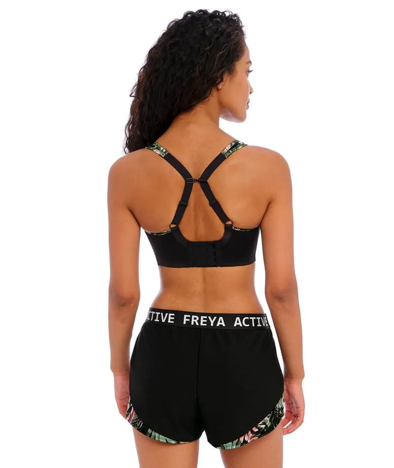 Freya Active Sonic Underwired Moulded Sports Bra - Jungle Black