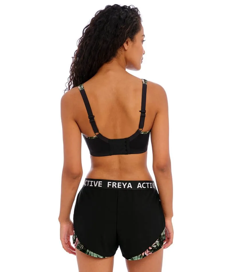 Freya Active Sonic Underwired Moulded Sports Bra - Jungle Black