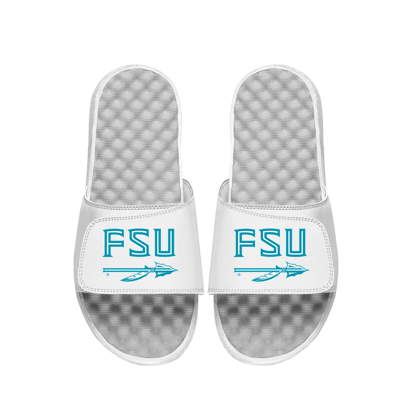 FSU Stacked Turquoise Logo