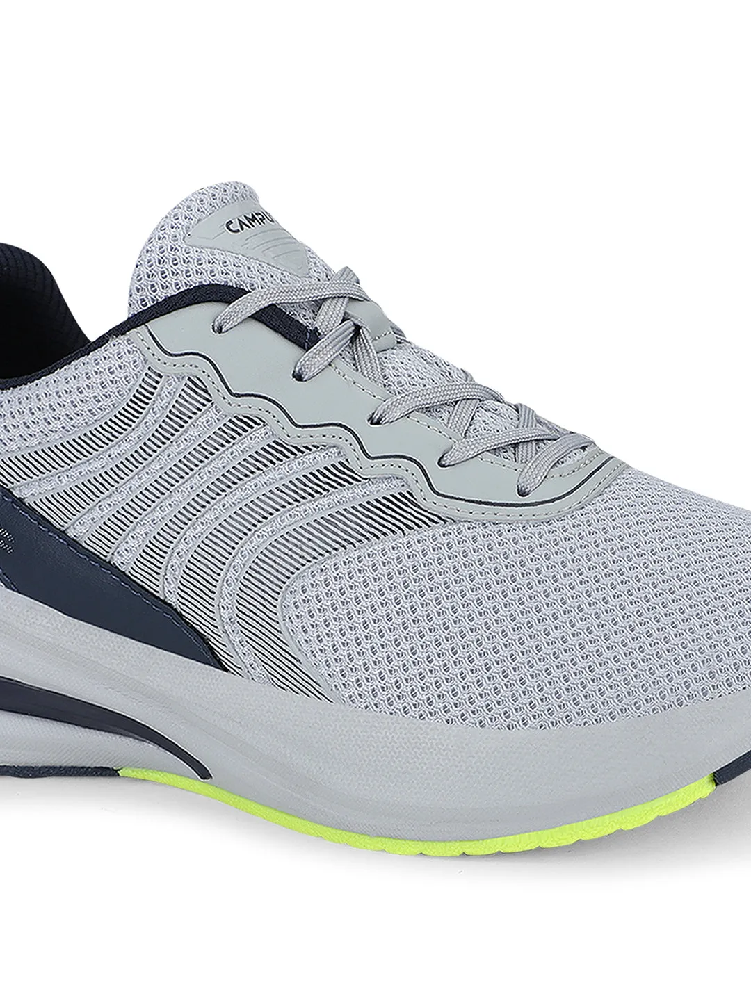 FUZZ Grey Men's Sports Shoes