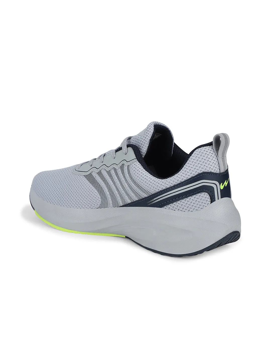 FUZZ Grey Men's Sports Shoes