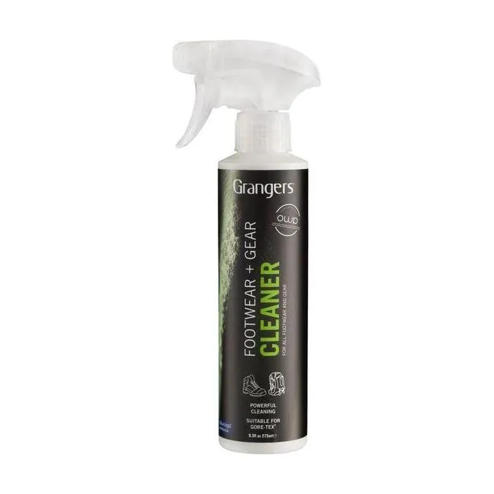 Grangers Footwear and Gear Cleaner Spray - 275ml