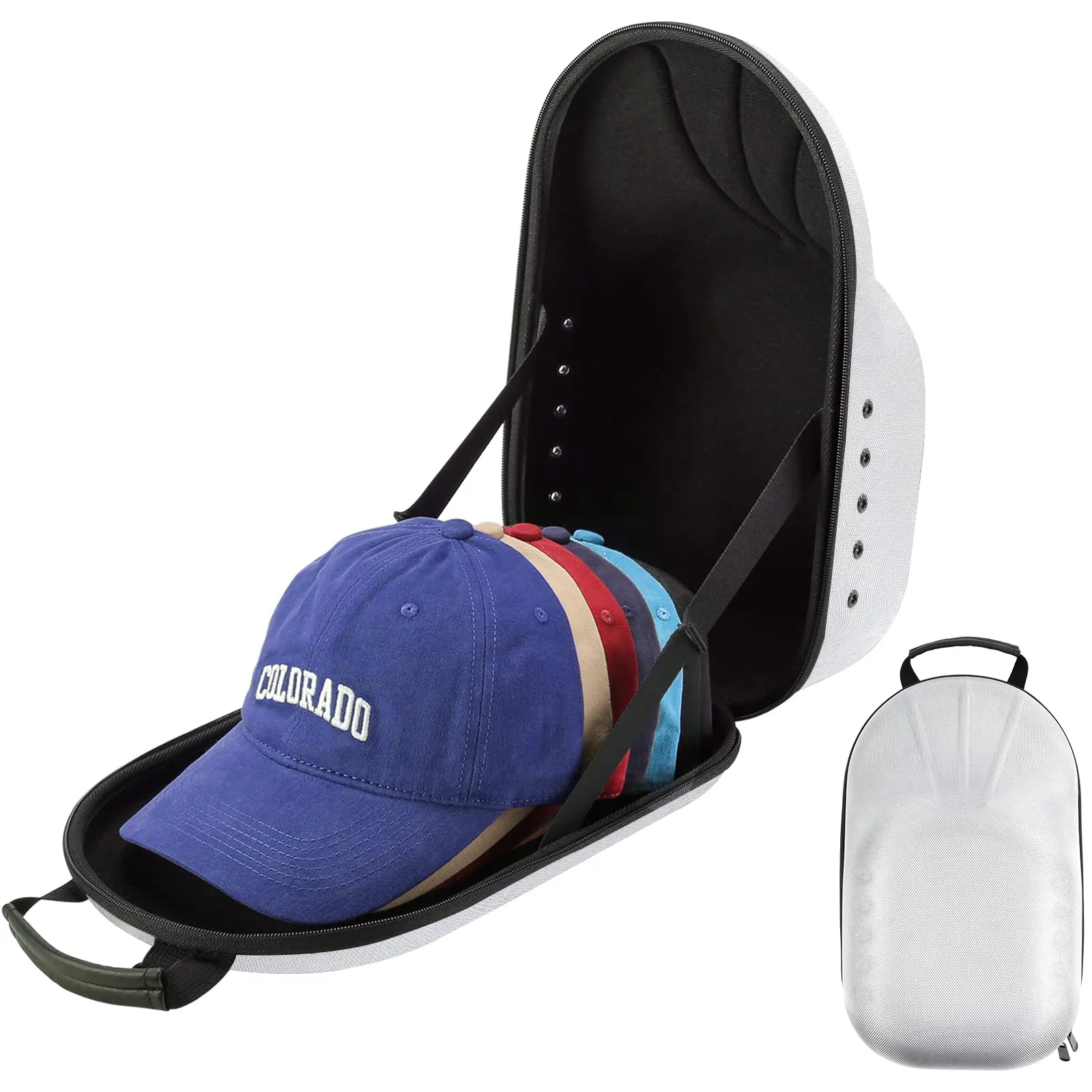 Hat Travel Hard Case for for  Baseball Caps | ProCase