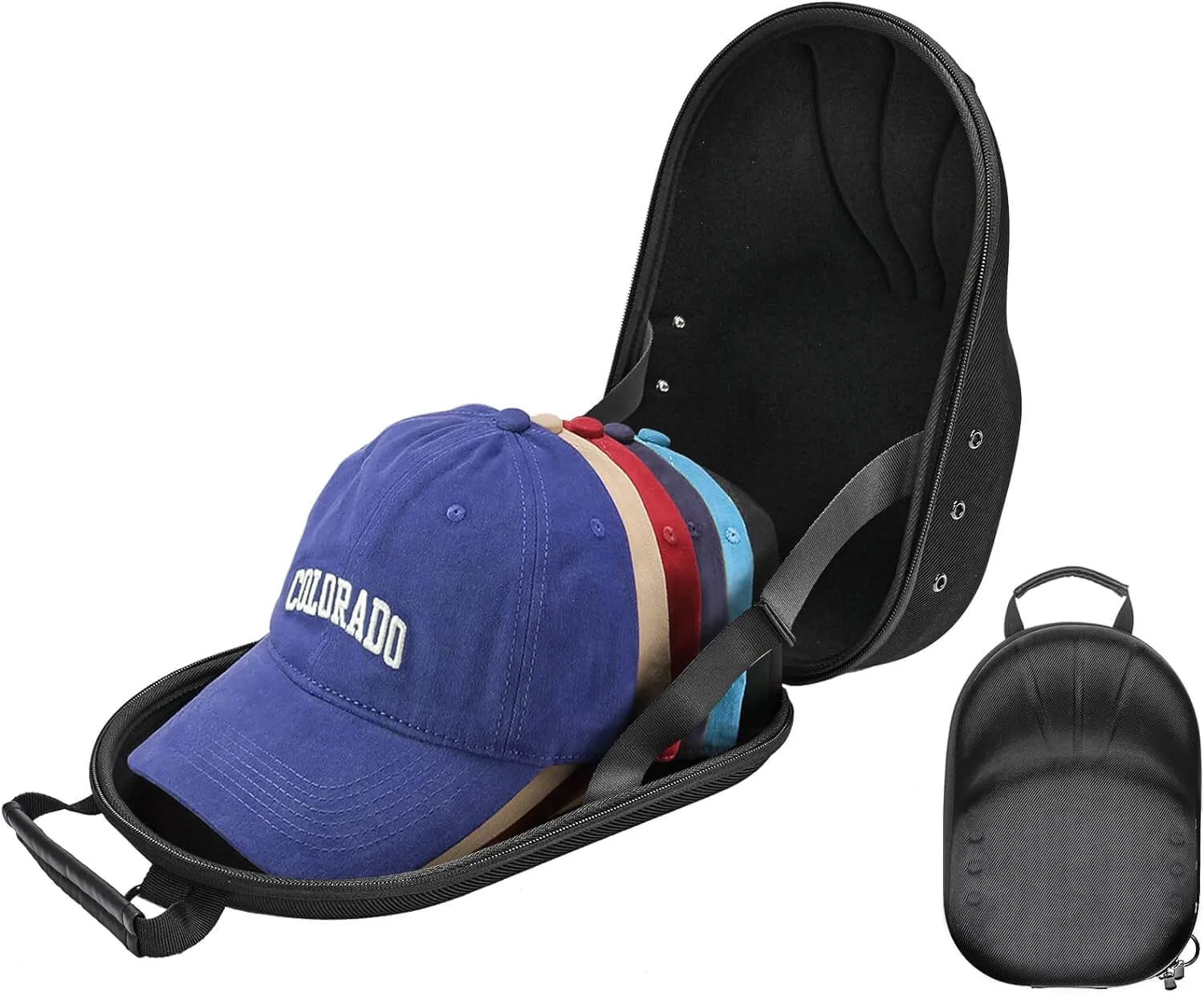 Hat Travel Hard Case for for  Baseball Caps | ProCase