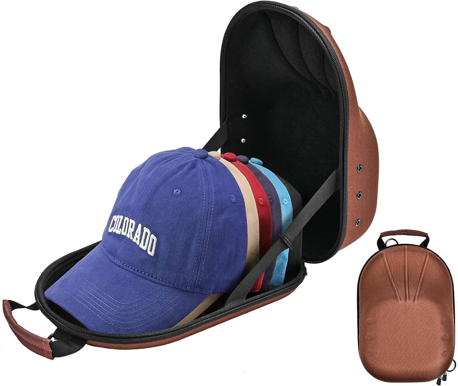 Hat Travel Hard Case for for  Baseball Caps | ProCase