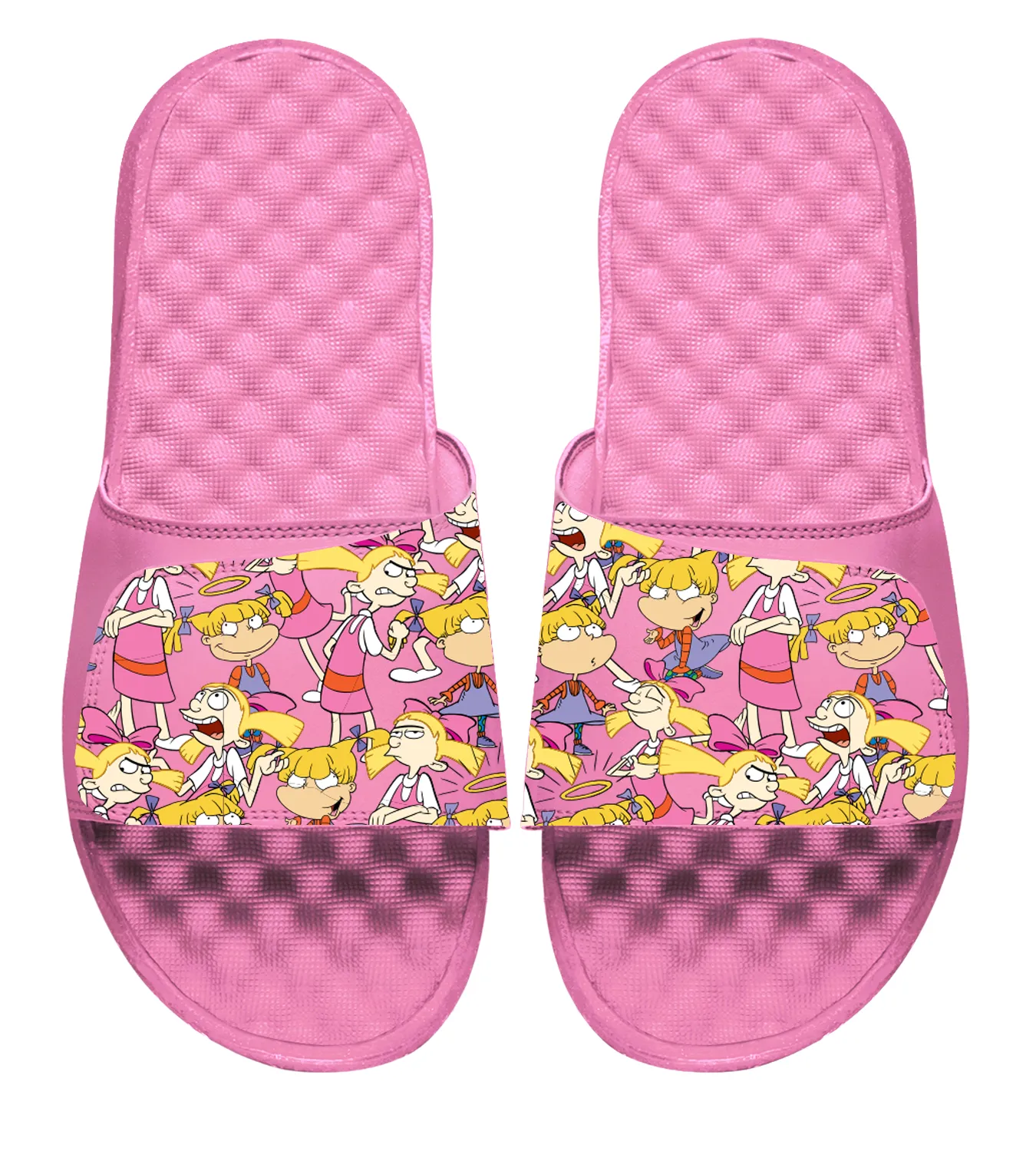 Hey Arnold X Rugrats Helga & Angelica Pattern