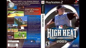 High Heat Major League Baseball 2003 - PS2