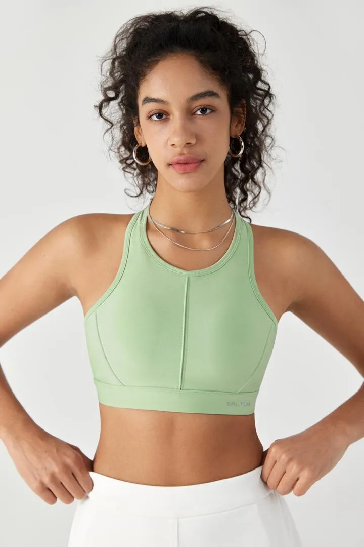 HiTense™ High Support Laser-Cut Sports Bra