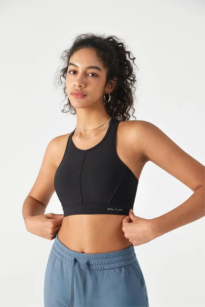 HiTense™ High Support Laser-Cut Sports Bra