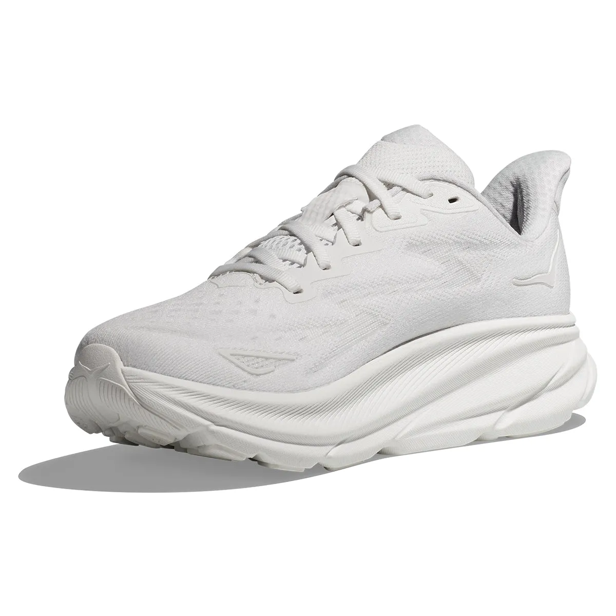 Hoka Clifton 9 Womens | White / White