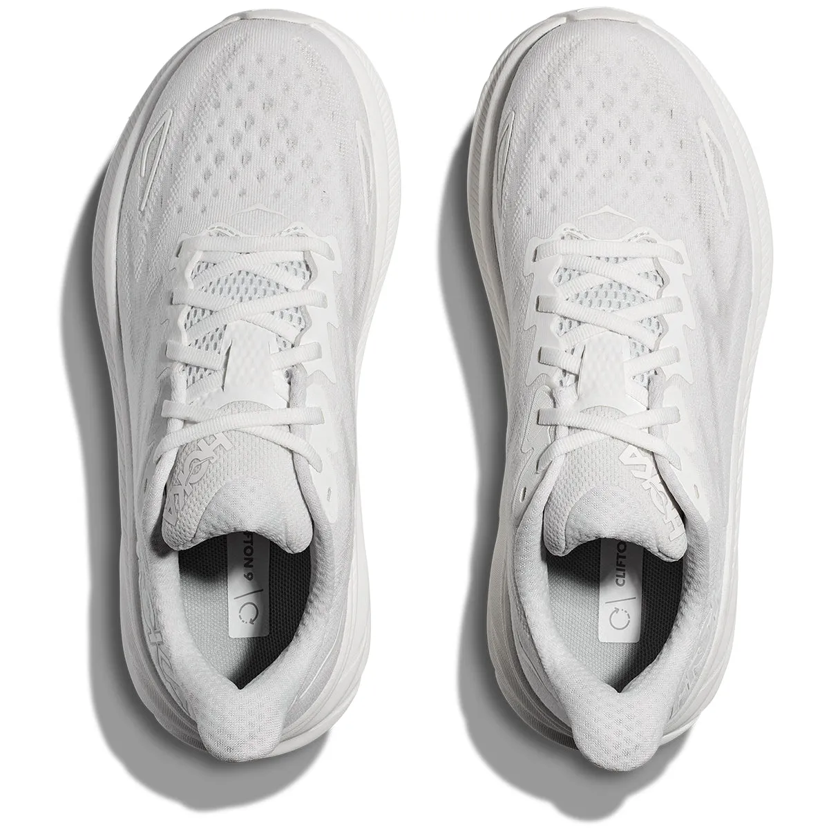 Hoka Clifton 9 Womens | White / White