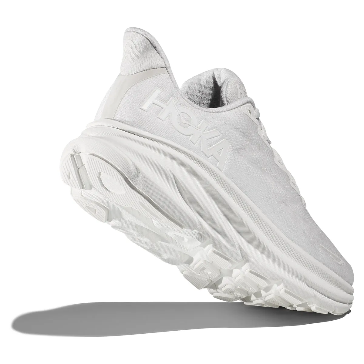 Hoka Clifton 9 Womens | White / White