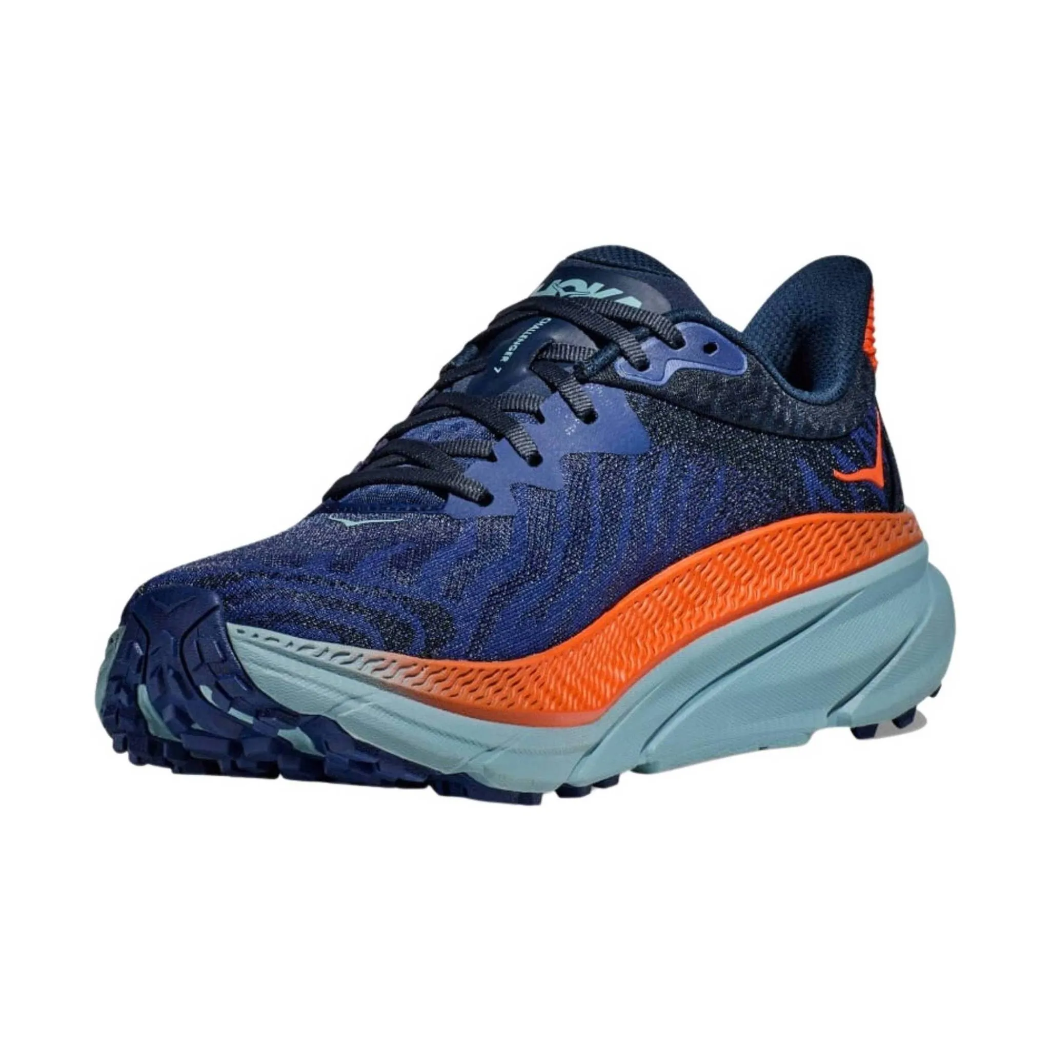 HOKA Men's Challenger 7 - Bellwether Blue/Stone Blue