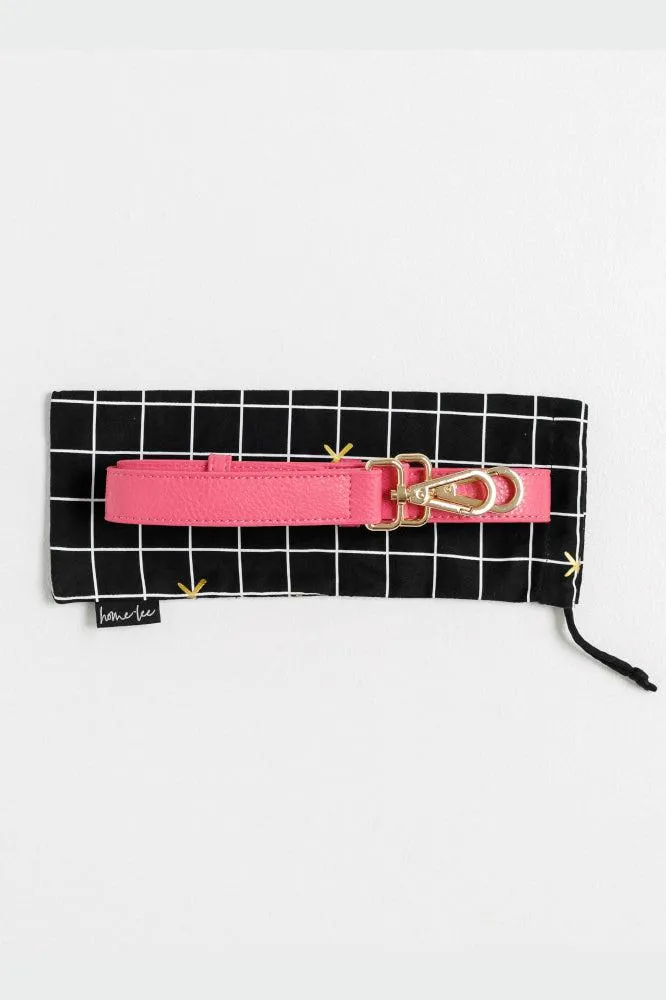 Homelee Bag Strap Lipstick Pink