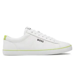 HUGO BOSS Jodie Trainers Men 50486653-WHTGRN