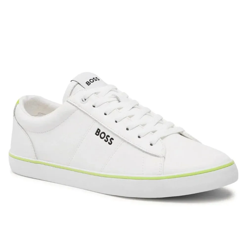 HUGO BOSS Jodie Trainers Men 50486653-WHTGRN