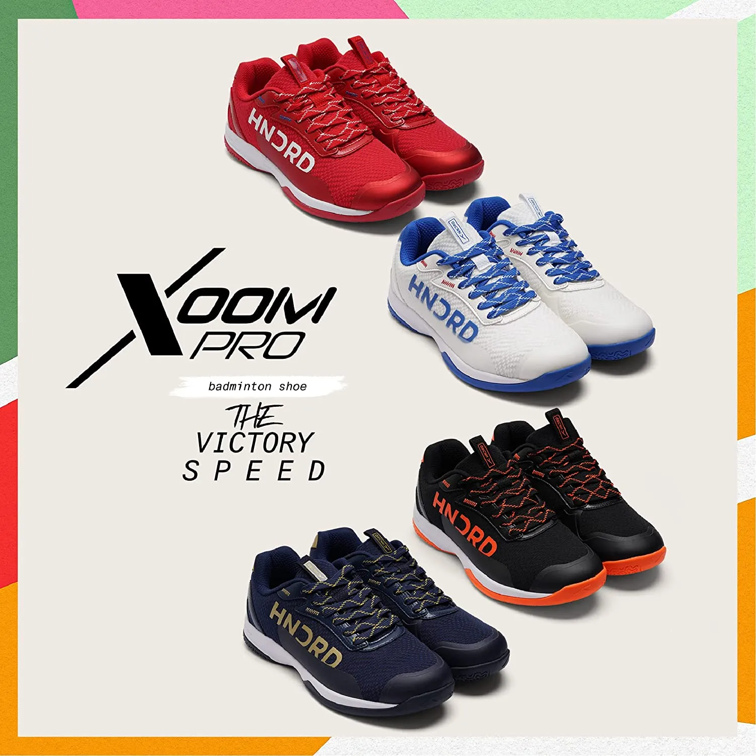 Hundred XOOM PRO X-Cushion Badminton Shoes